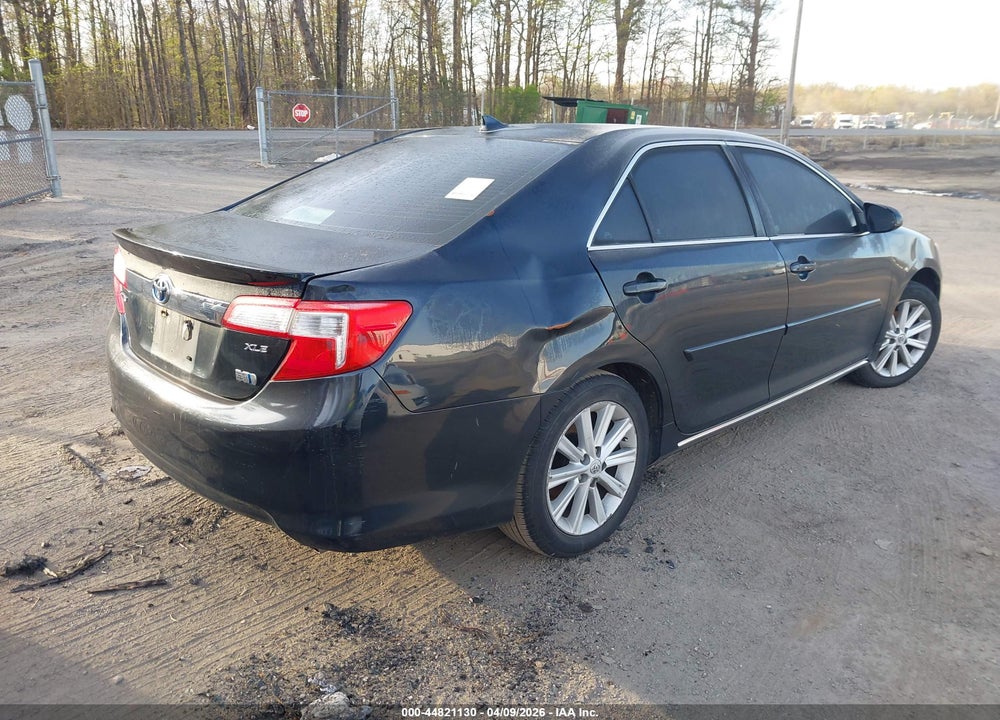 2012 TOYOTA CAMRY HYBRID XLE VIN: 4T1BD1FK8CU028567