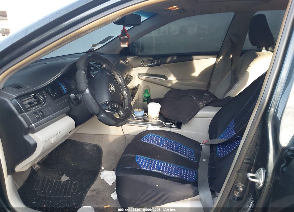 2012 TOYOTA CAMRY HYBRID XLE VIN: 4T1BD1FK8CU028567