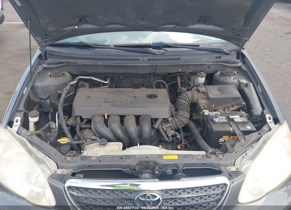 2008 TOYOTA COROLLA LE VIN: 1NXBR32E38Z989906
