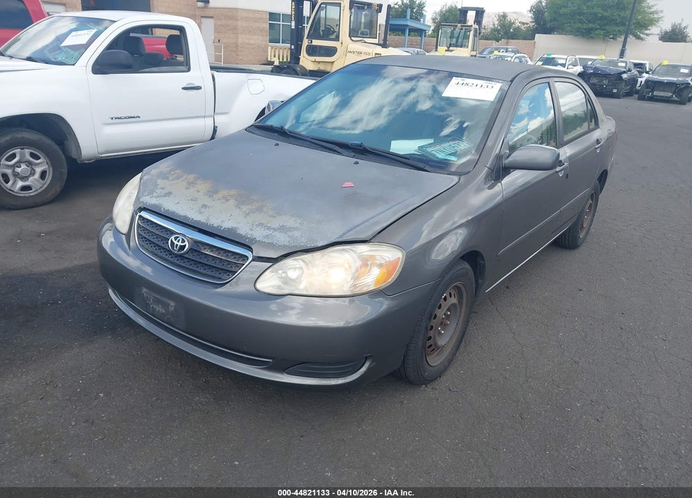 2008 TOYOTA COROLLA LE VIN: 1NXBR32E38Z989906