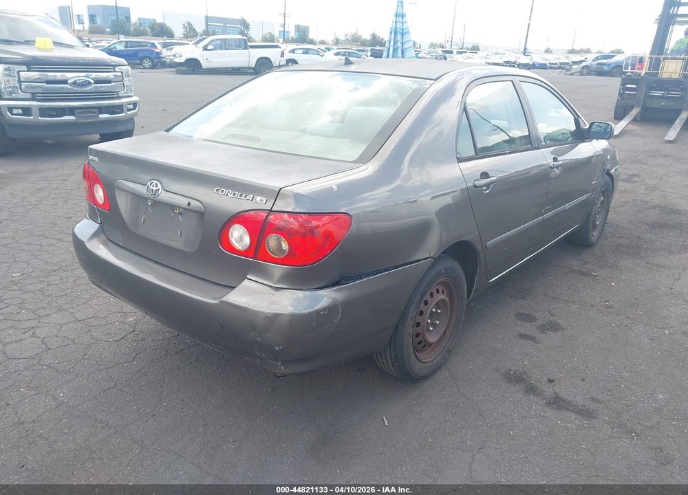 2008 TOYOTA COROLLA LE VIN: 1NXBR32E38Z989906
