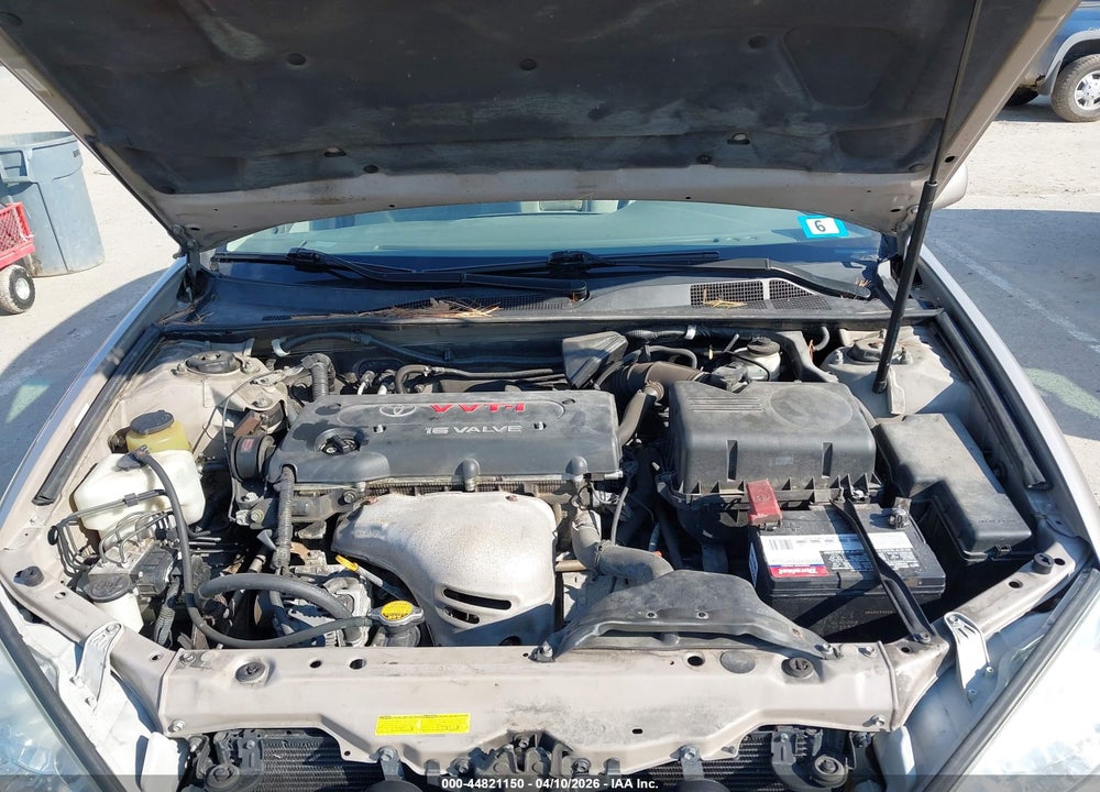 2003 TOYOTA CAMRY LE VIN: 4T1BE32K23U711895