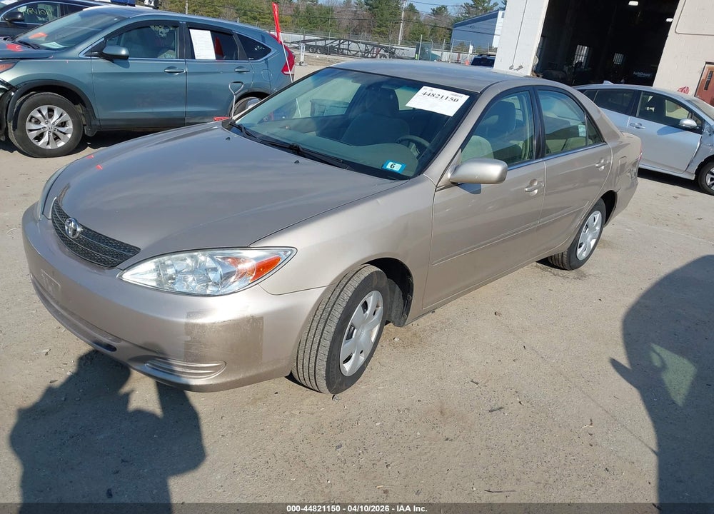 2003 TOYOTA CAMRY LE VIN: 4T1BE32K23U711895