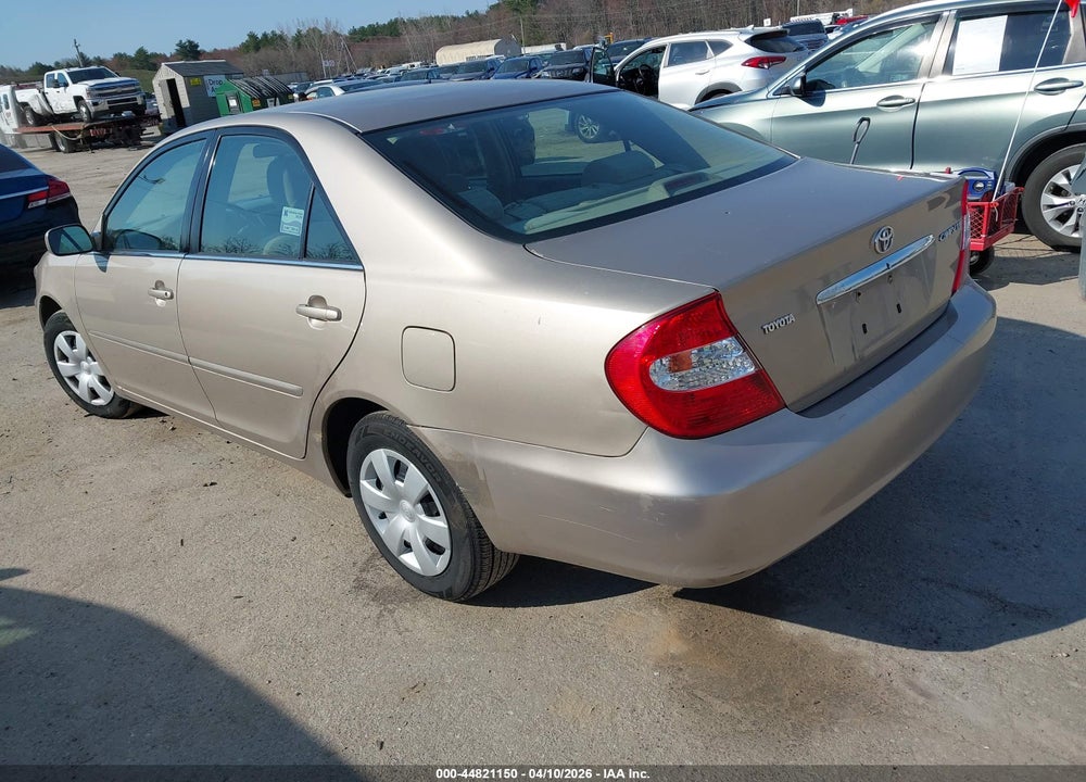 2003 TOYOTA CAMRY LE VIN: 4T1BE32K23U711895