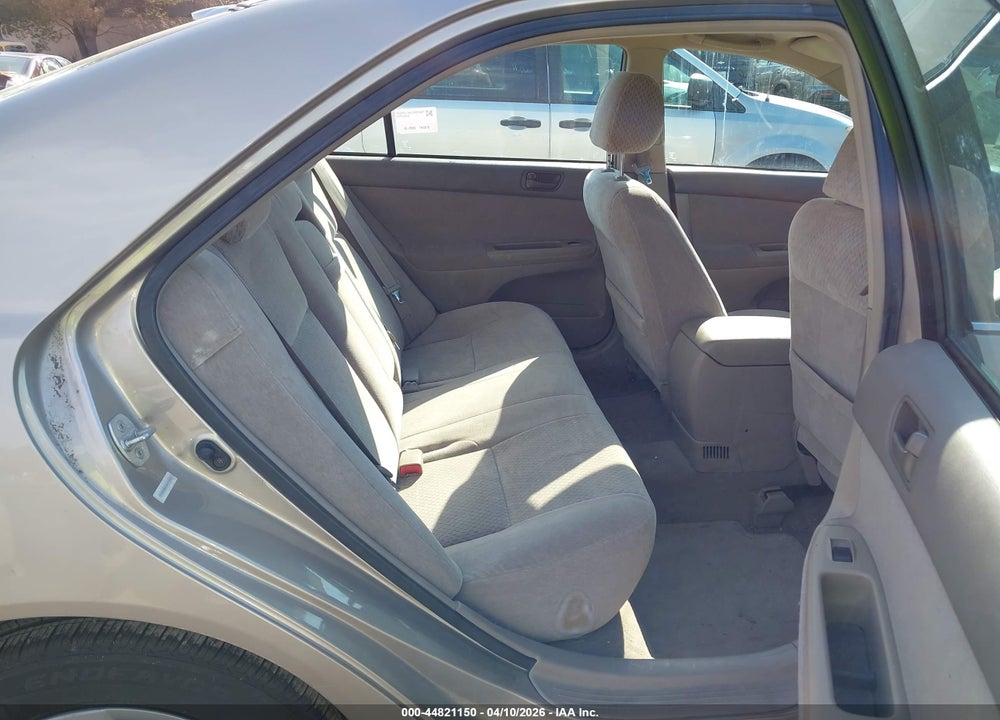 2003 TOYOTA CAMRY LE VIN: 4T1BE32K23U711895