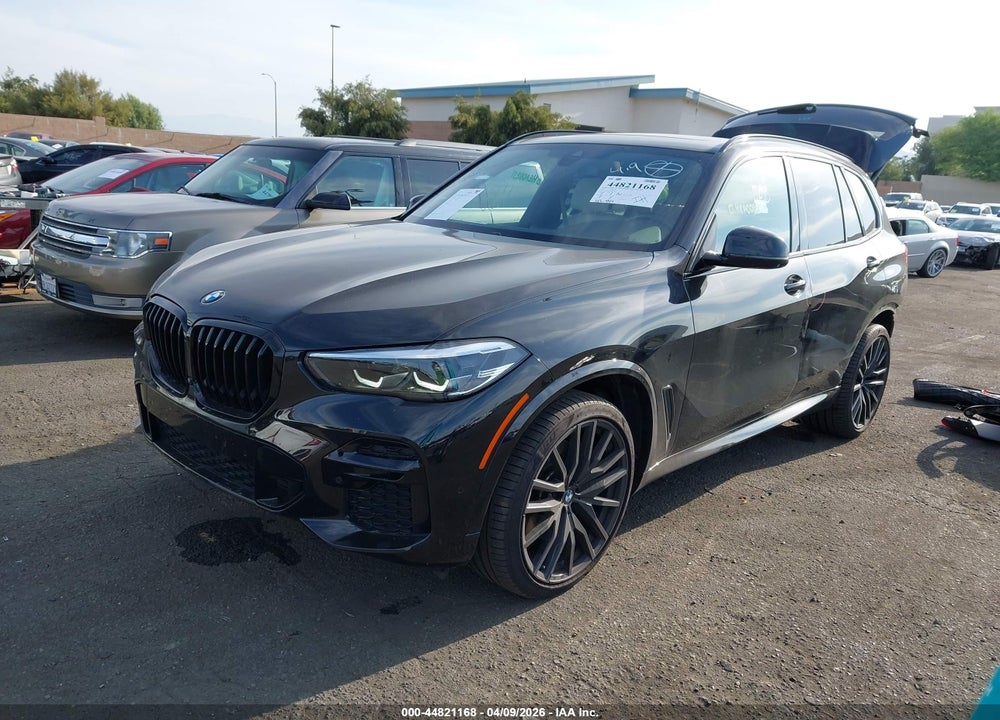 2022 BMW X5 SDRIVE40I VIN: 5UXCR4C03N9L42923