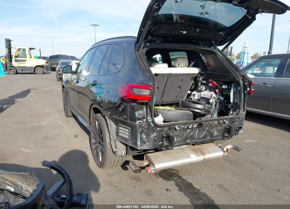 2022 BMW X5 SDRIVE40I VIN: 5UXCR4C03N9L42923