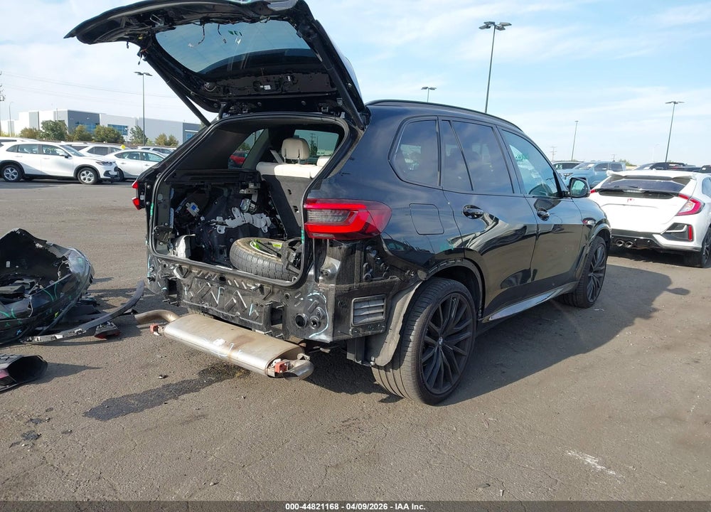2022 BMW X5 SDRIVE40I VIN: 5UXCR4C03N9L42923
