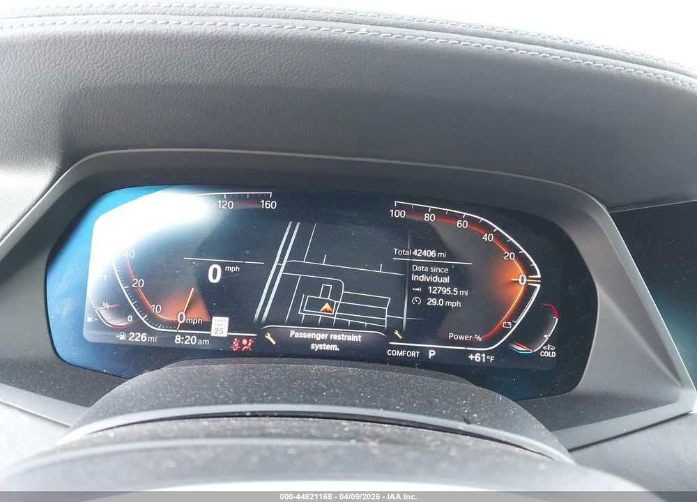 2022 BMW X5 SDRIVE40I VIN: 5UXCR4C03N9L42923