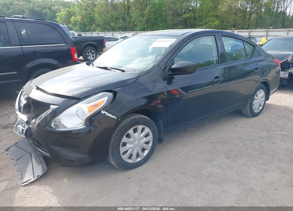 2016 NISSAN VERSA 1.6 S VIN: 3N1CN7AP2GL892545