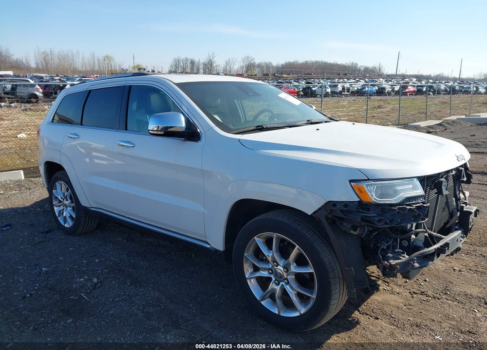 2015 JEEP GRAND CHEROKEE SUMMIT VIN: 1C4RJFJT8FC778408