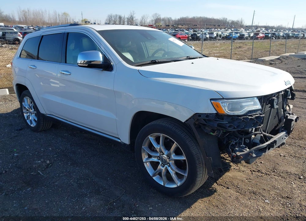 2015 JEEP GRAND CHEROKEE SUMMIT VIN: 1C4RJFJT8FC778408