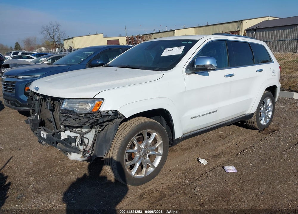 2015 JEEP GRAND CHEROKEE SUMMIT VIN: 1C4RJFJT8FC778408