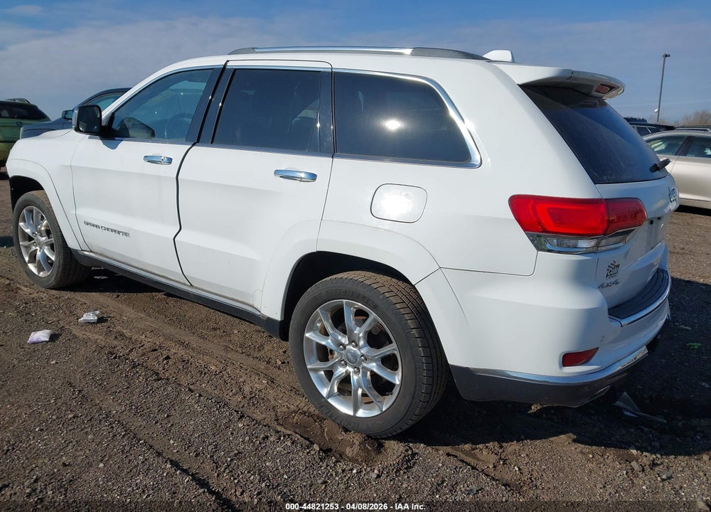2015 JEEP GRAND CHEROKEE SUMMIT VIN: 1C4RJFJT8FC778408