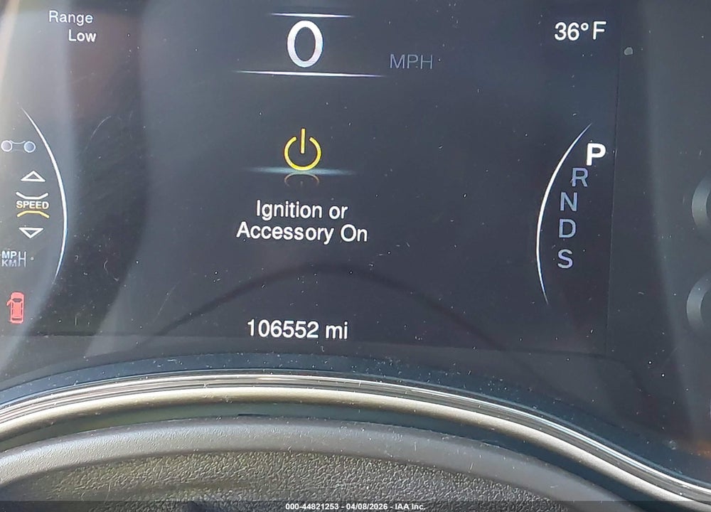 2015 JEEP GRAND CHEROKEE SUMMIT VIN: 1C4RJFJT8FC778408