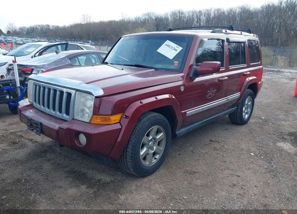 2007 JEEP COMMANDER OVERLAND VIN: 1J8HG68227C607669