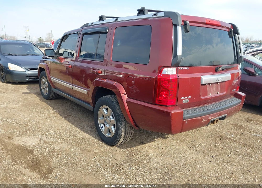 2007 JEEP COMMANDER OVERLAND VIN: 1J8HG68227C607669