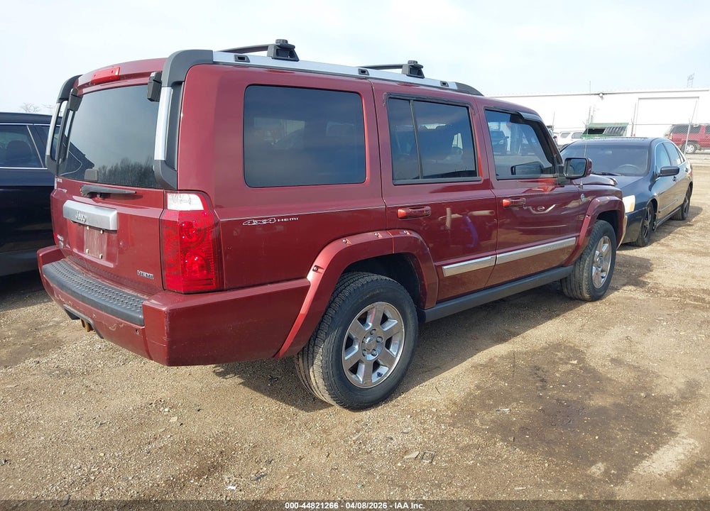 2007 JEEP COMMANDER OVERLAND VIN: 1J8HG68227C607669