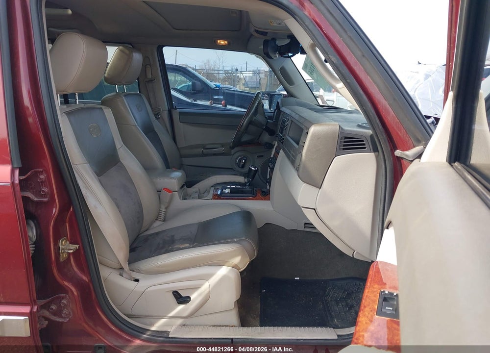 2007 JEEP COMMANDER OVERLAND VIN: 1J8HG68227C607669