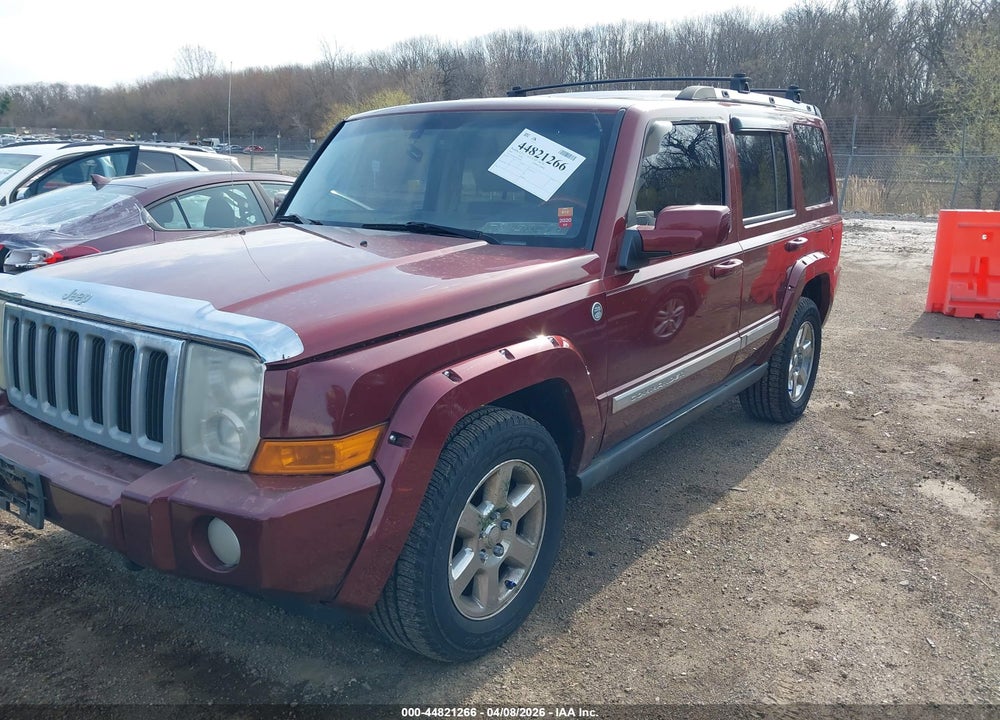 2007 JEEP COMMANDER OVERLAND VIN: 1J8HG68227C607669