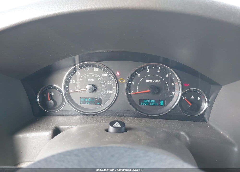 2007 JEEP COMMANDER OVERLAND VIN: 1J8HG68227C607669