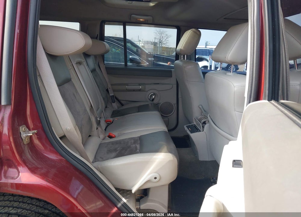 2007 JEEP COMMANDER OVERLAND VIN: 1J8HG68227C607669
