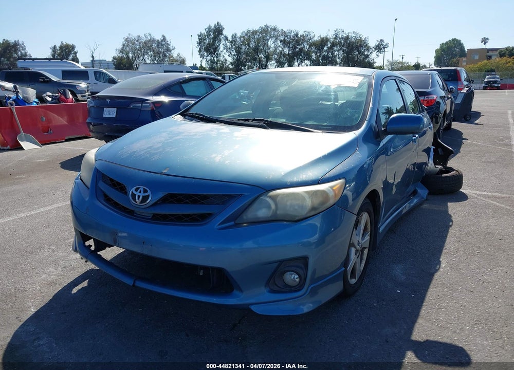 2013 TOYOTA COROLLA S VIN: 5YFBU4EE6DP202328