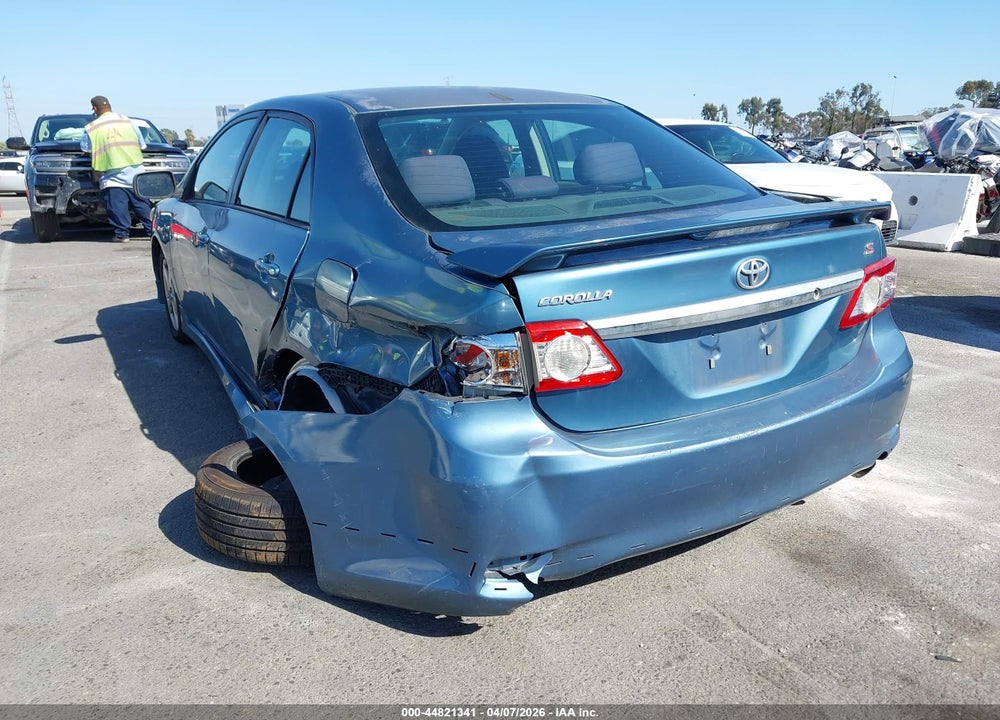 2013 TOYOTA COROLLA S VIN: 5YFBU4EE6DP202328