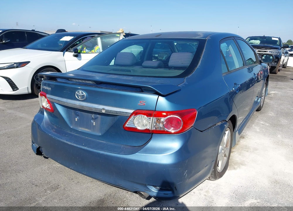 2013 TOYOTA COROLLA S VIN: 5YFBU4EE6DP202328