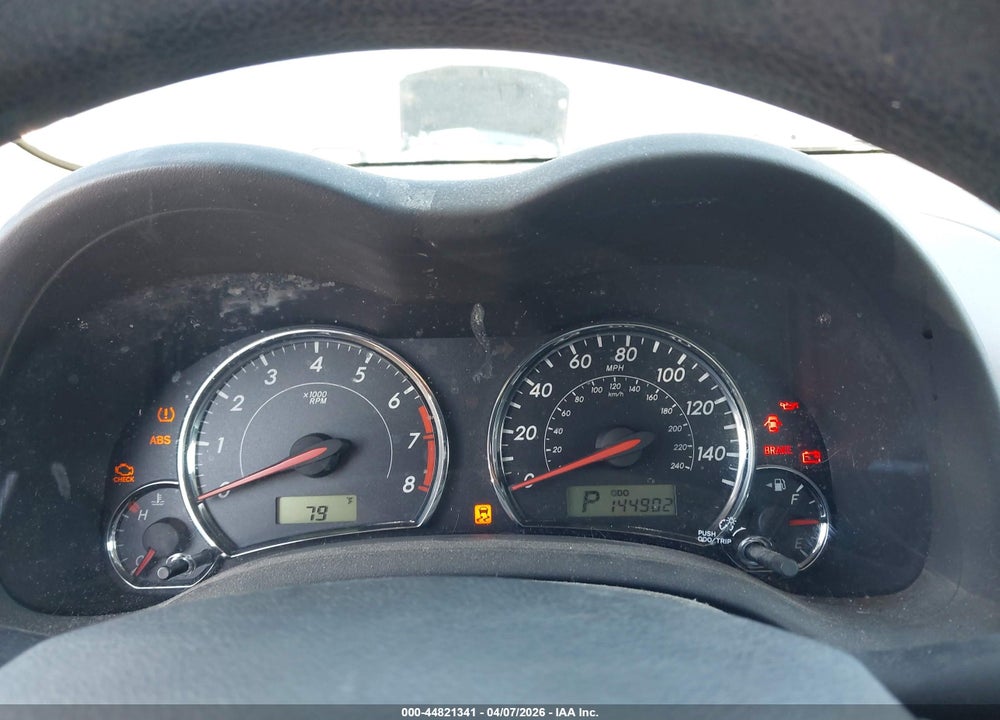 2013 TOYOTA COROLLA S VIN: 5YFBU4EE6DP202328