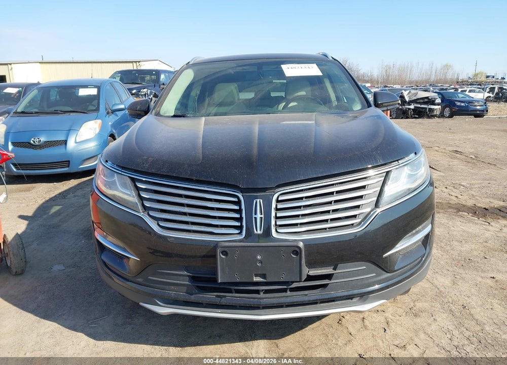 2017 LINCOLN MKC SELECT VIN: 5LMTJ2DH8HUL32075