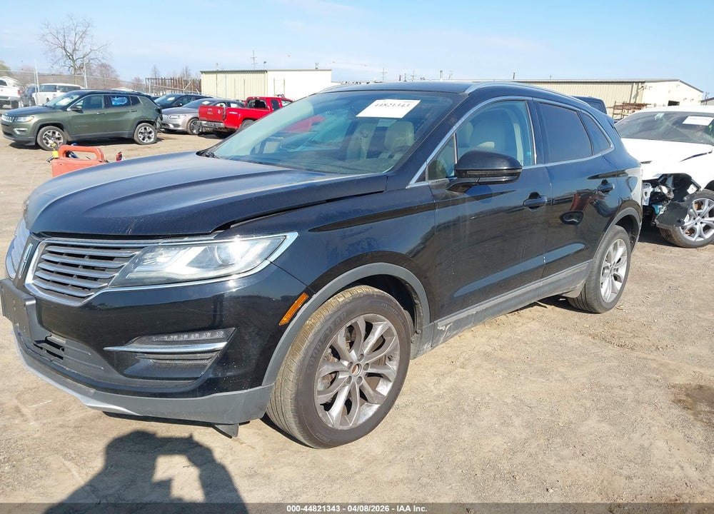 2017 LINCOLN MKC SELECT VIN: 5LMTJ2DH8HUL32075