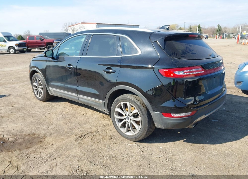 2017 LINCOLN MKC SELECT VIN: 5LMTJ2DH8HUL32075