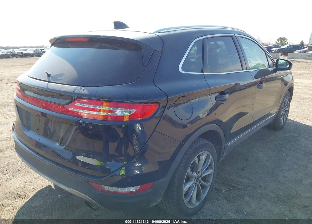 2017 LINCOLN MKC SELECT VIN: 5LMTJ2DH8HUL32075