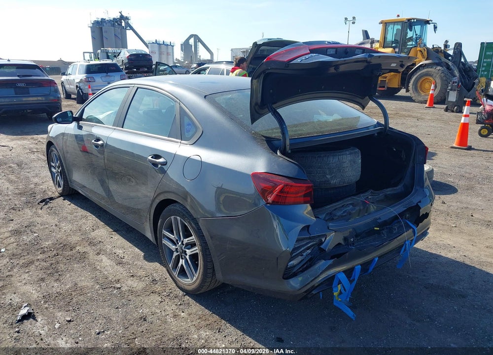 2019 KIA FORTE S VIN: 3KPF34AD0KE026179