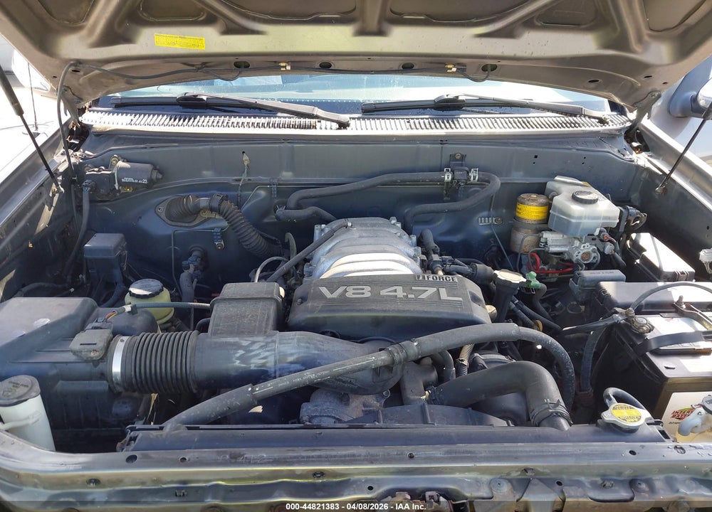 2004 TOYOTA TUNDRA SR5 V8 VIN: 5TBET341X4S451238