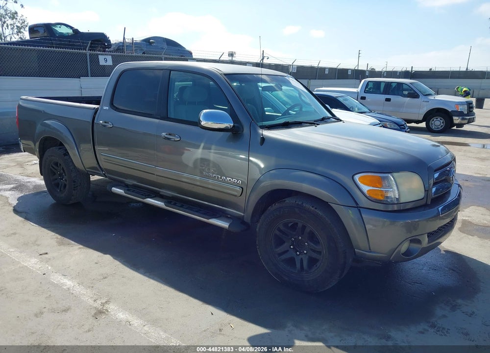 2004 TOYOTA TUNDRA SR5 V8 VIN: 5TBET341X4S451238