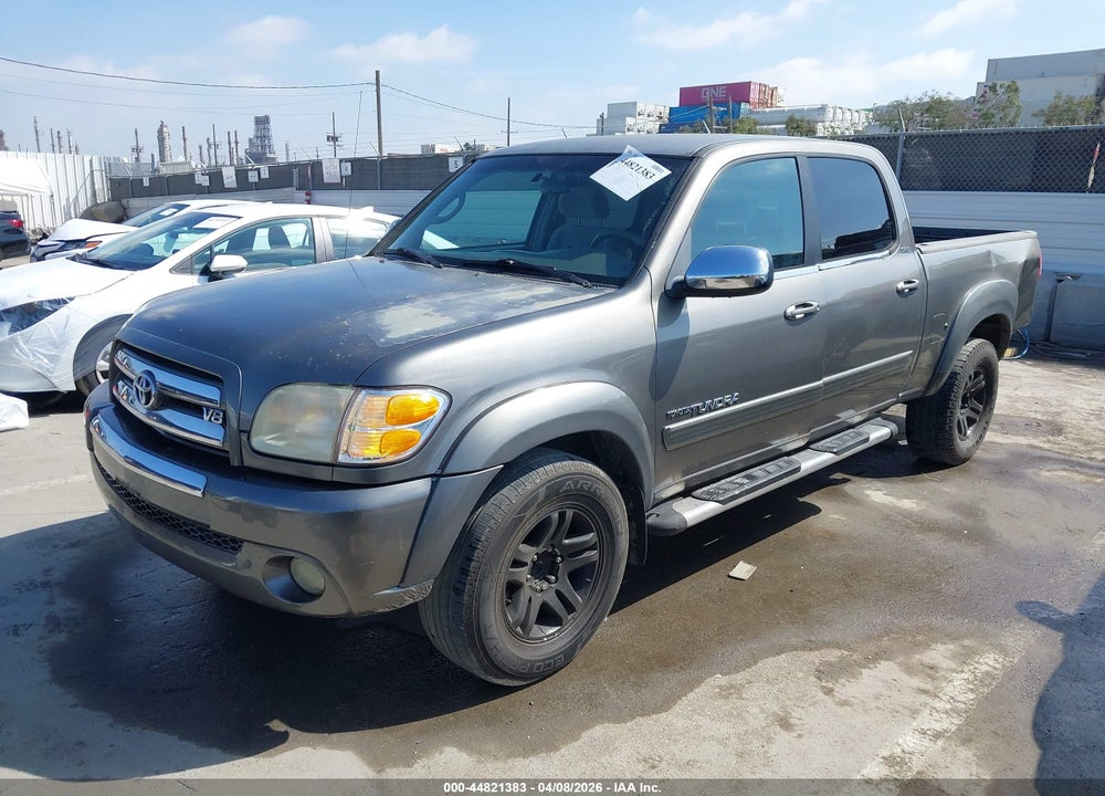 2004 TOYOTA TUNDRA SR5 V8 VIN: 5TBET341X4S451238