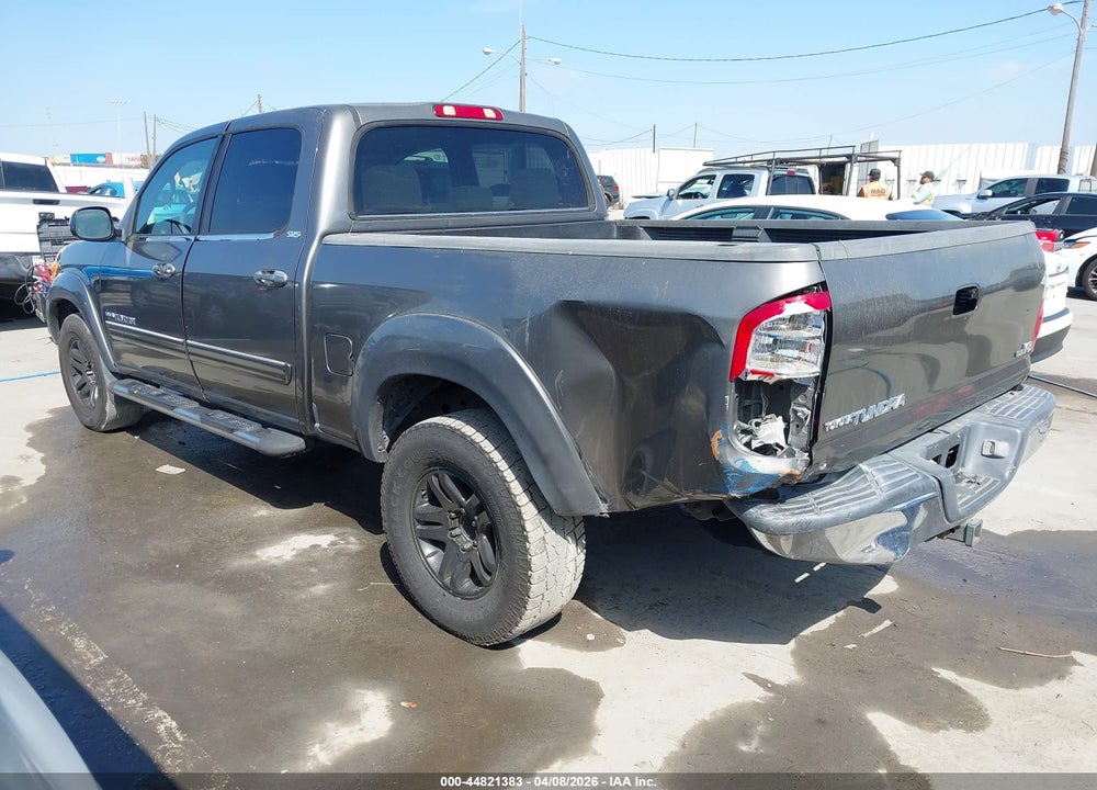 2004 TOYOTA TUNDRA SR5 V8 VIN: 5TBET341X4S451238