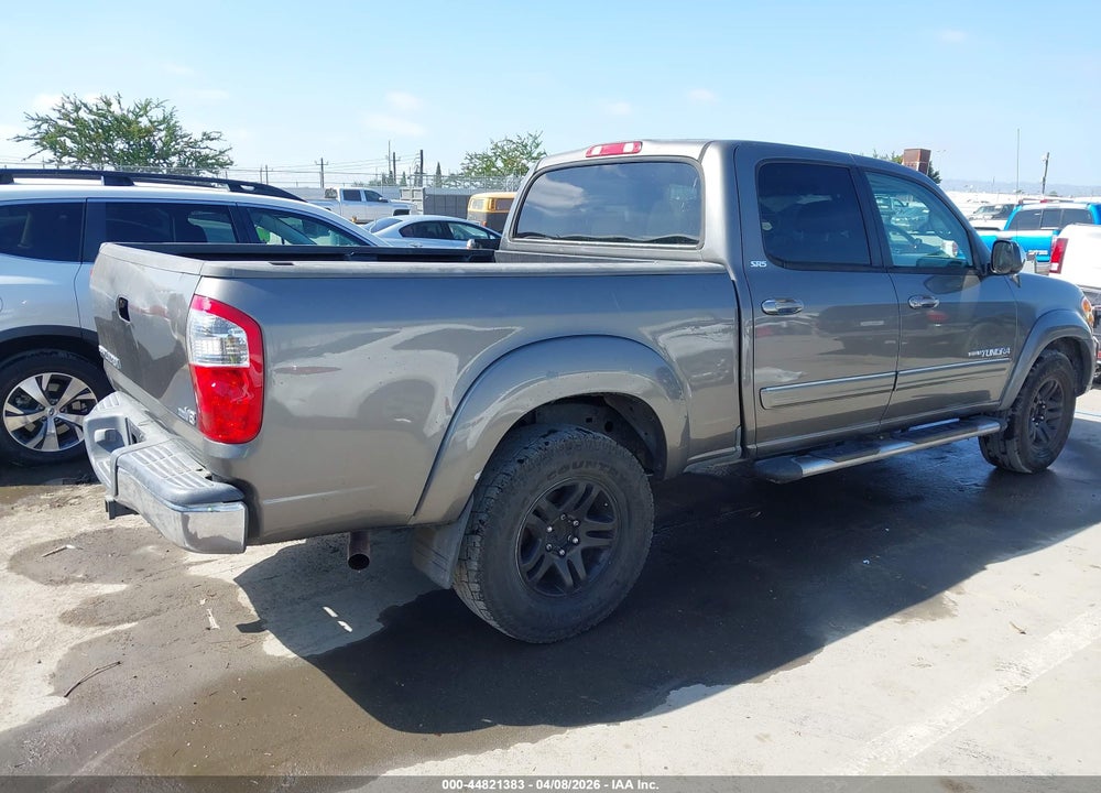 2004 TOYOTA TUNDRA SR5 V8 VIN: 5TBET341X4S451238