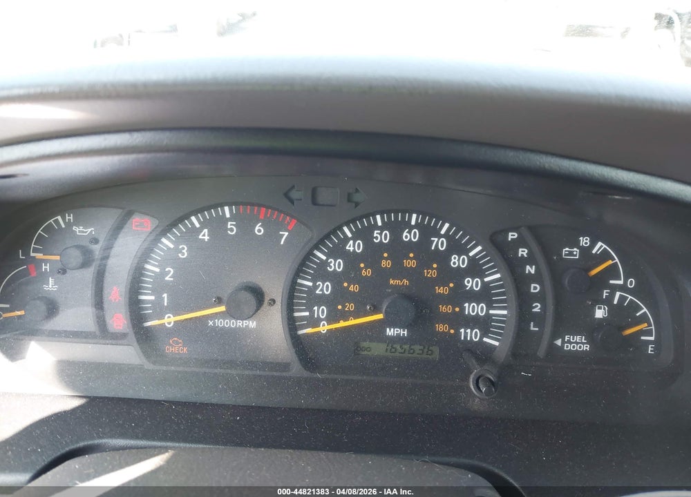 2004 TOYOTA TUNDRA SR5 V8 VIN: 5TBET341X4S451238