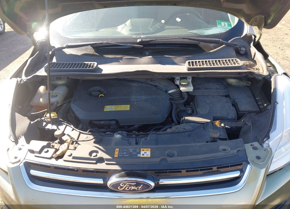 2013 FORD ESCAPE SEL VIN: 1FMCU9HX2DUB66134