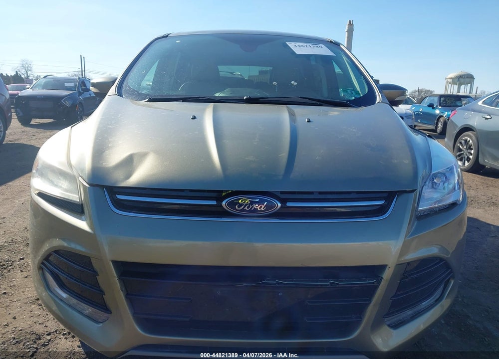 2013 FORD ESCAPE SEL VIN: 1FMCU9HX2DUB66134