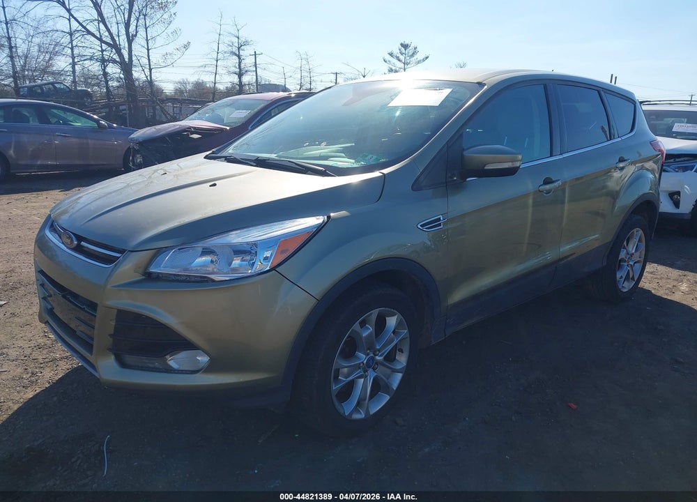 2013 FORD ESCAPE SEL VIN: 1FMCU9HX2DUB66134