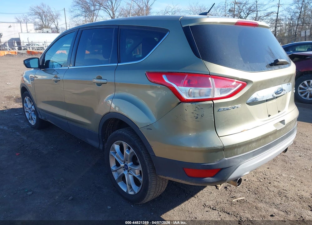 2013 FORD ESCAPE SEL VIN: 1FMCU9HX2DUB66134