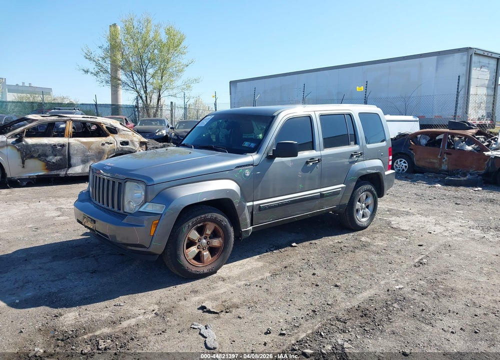 2012 JEEP LIBERTY SPORT VIN: 1C4PJMAK5CW112846