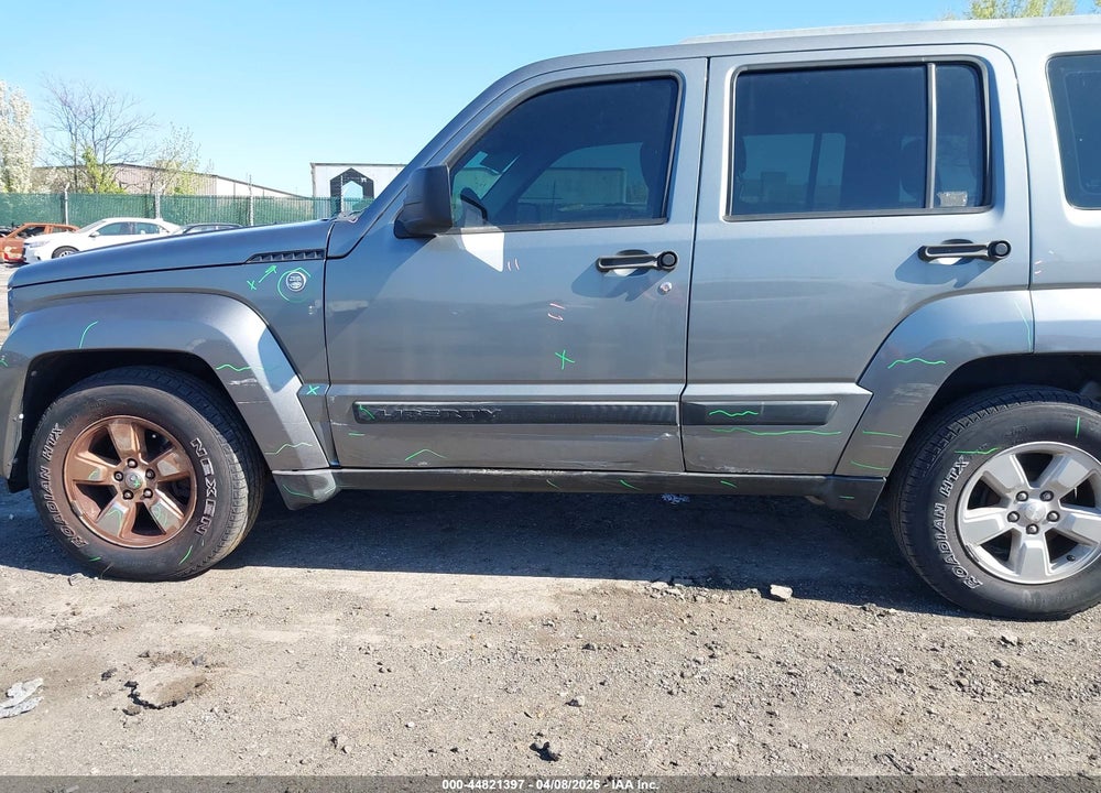 2012 JEEP LIBERTY SPORT VIN: 1C4PJMAK5CW112846