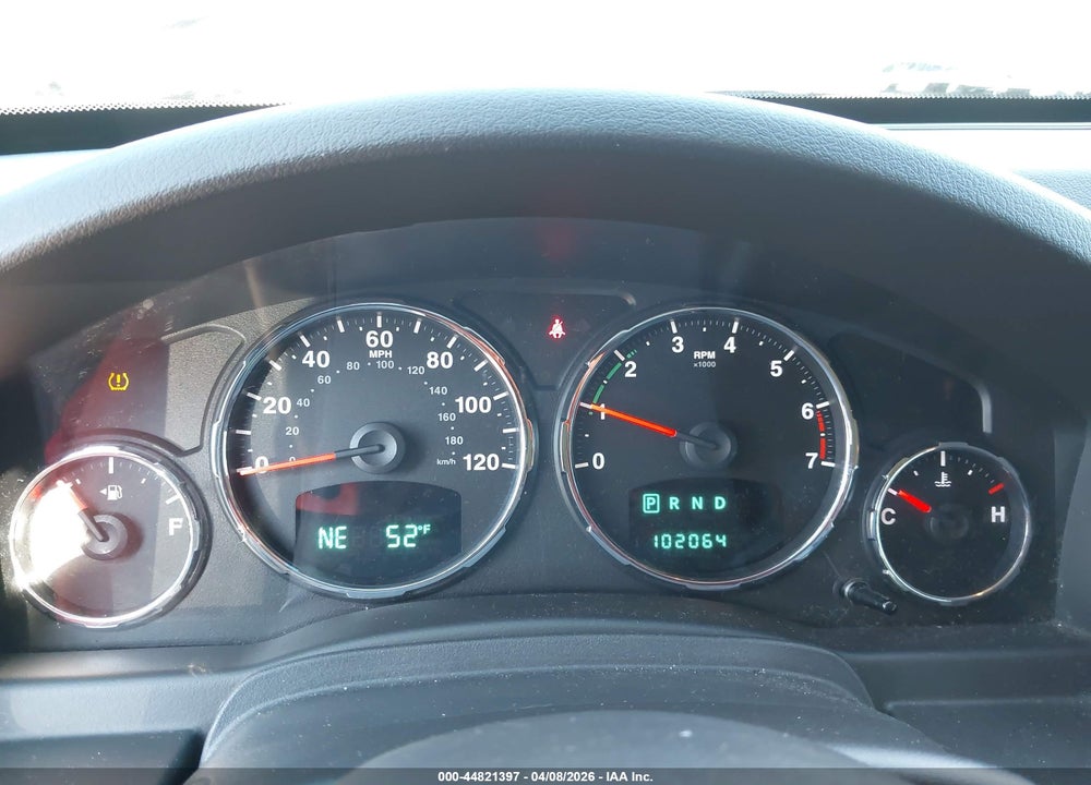 2012 JEEP LIBERTY SPORT VIN: 1C4PJMAK5CW112846