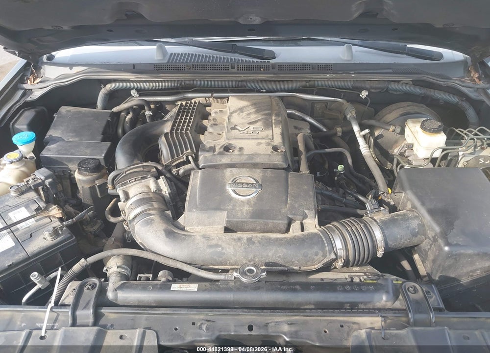 2006 NISSAN XTERRA S VIN: 5N1AN08W36C515608