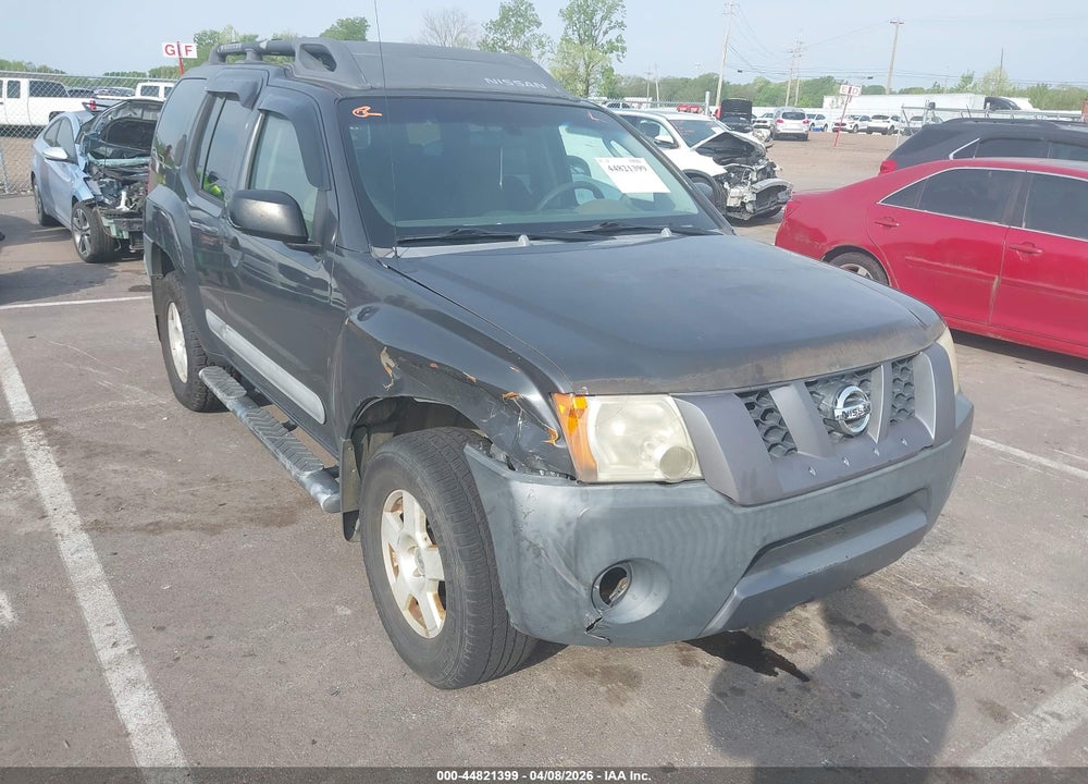 2006 NISSAN XTERRA S VIN: 5N1AN08W36C515608
